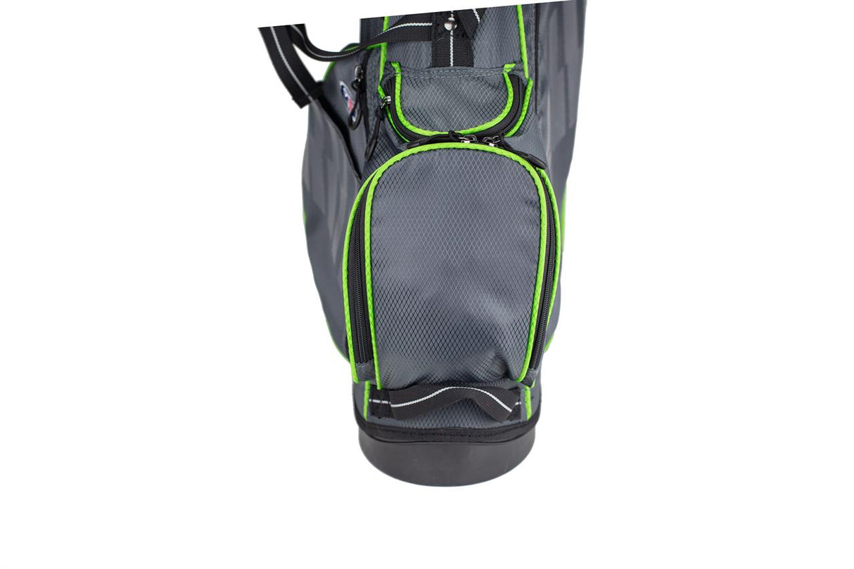 US Kids Golf 2020 7 Club Stand Bag Set