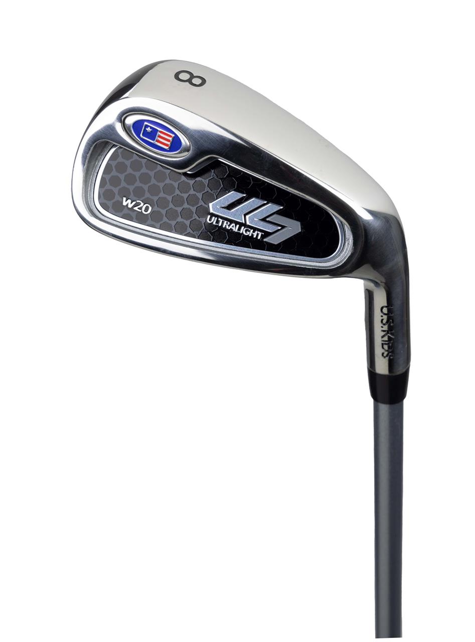 US Kids Golf Ultralight 2024 - 48 individual clubs