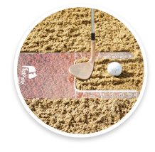Tapis d'exercice PLATEAU SABLE