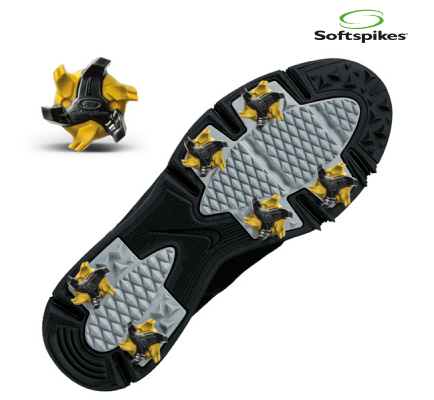 Crampons SOFTSPIKES FILET CYCLONE FASTTWIST