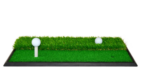 Tapis d'entraînement et de départ de golf 2 en 1 PGA TOUR Launch Pad