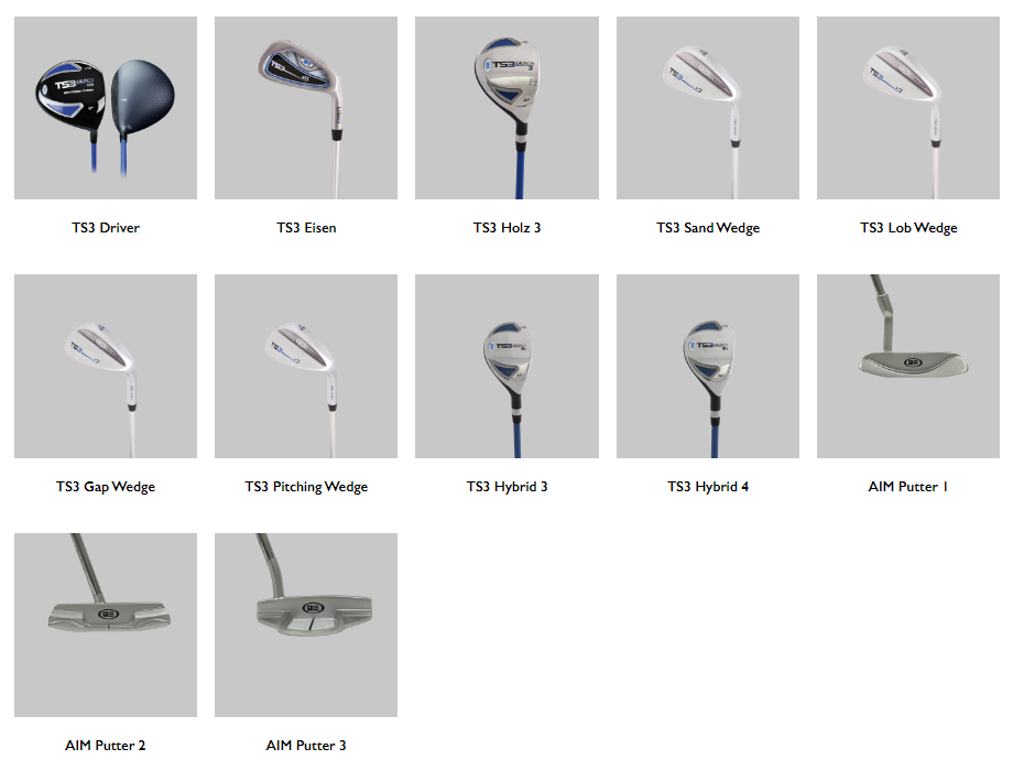 US Kids Golf Single Clubs Tour Series 3 - 54