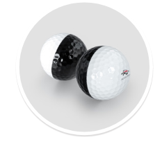LEADBETTER putting training ball
