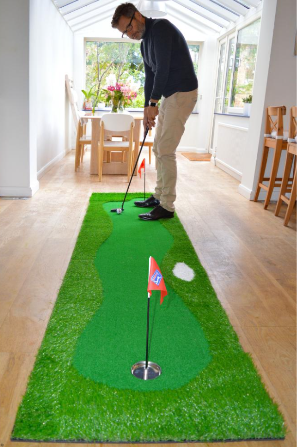 PGA Tour Golf Putting Green St Andrews