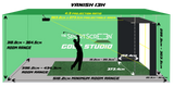 The SportScreen Vanish Series® | Einfahrbare Golfkabine
