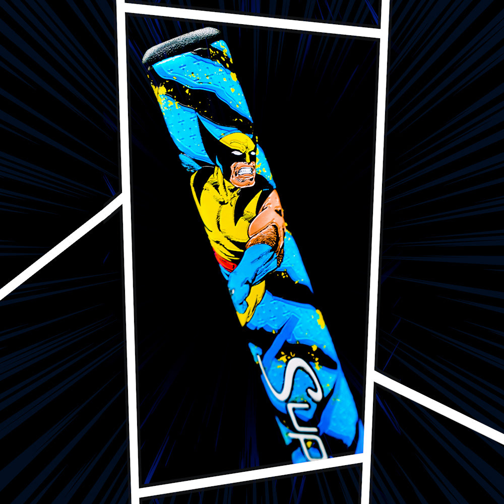 SUPER STROKE handle MARVEL Edition
