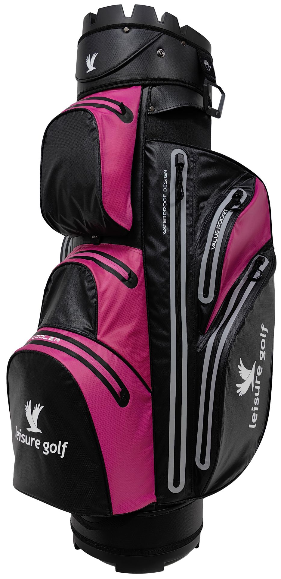 Leisure and Sports Watersafe Organizer Cart Bag