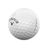 CALLAWAY golf ball CHROME SOFT 24
