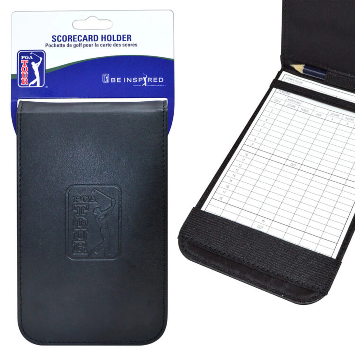 Porte-cartes de score du PGA TOUR