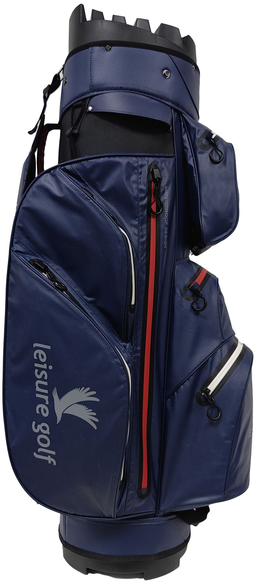 Leisure and Sports Watersafe Organizer Cart Bag