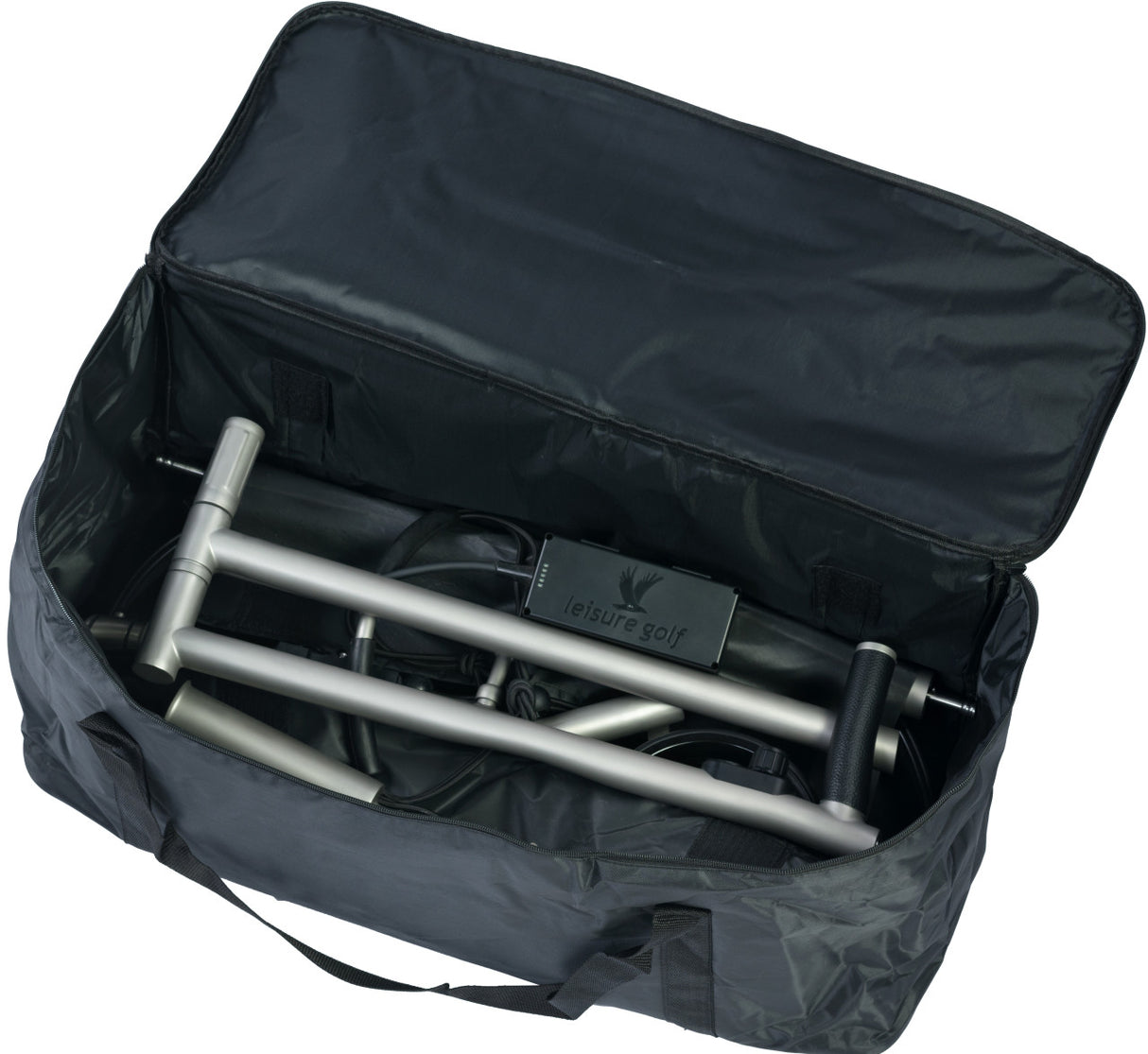 Leisure and Sports electric trolley Taurus 2.0 Black Edition