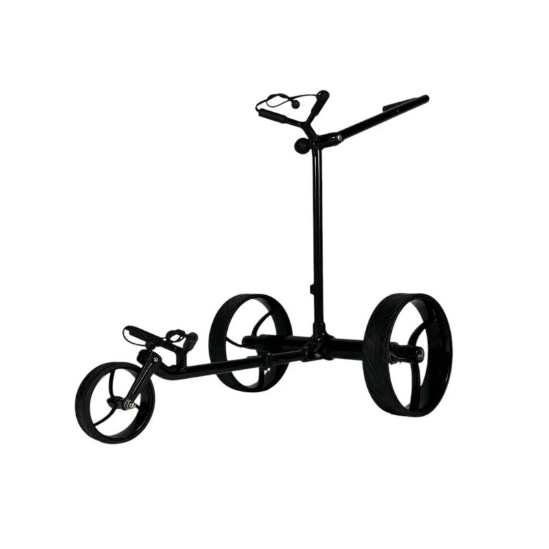 TRENDGOLF Elektro-Trolley Ranger Aluminium schwarz (inkl. Zubehör)