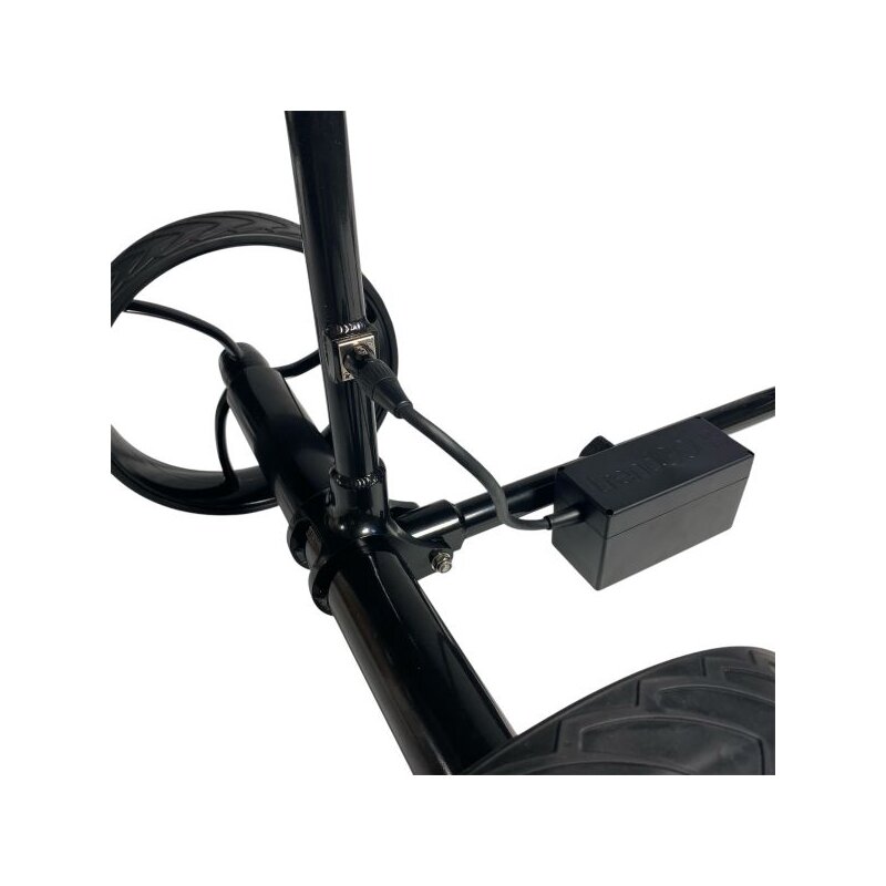 TRENDGOLF Elektro-Trolley Ranger Aluminium schwarz (inkl. Zubehör)