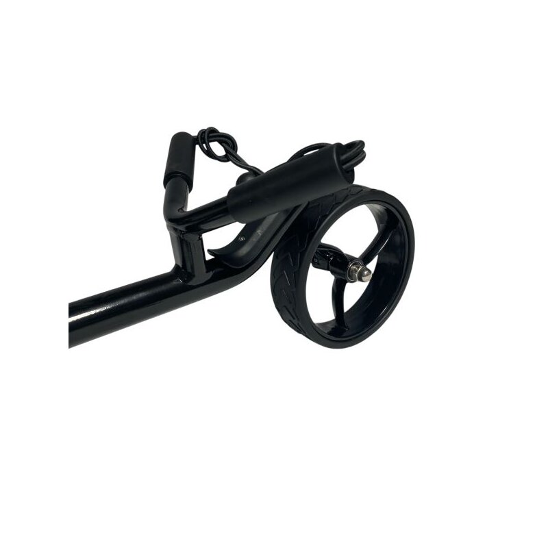 TRENDGOLF Elektro-Trolley Ranger Aluminium schwarz (inkl. Zubehör)