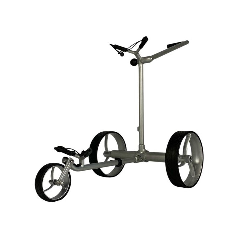 TRENDGOLF Elektro-Trolley Ranger Aluminium silber (inkl. Zubehör)