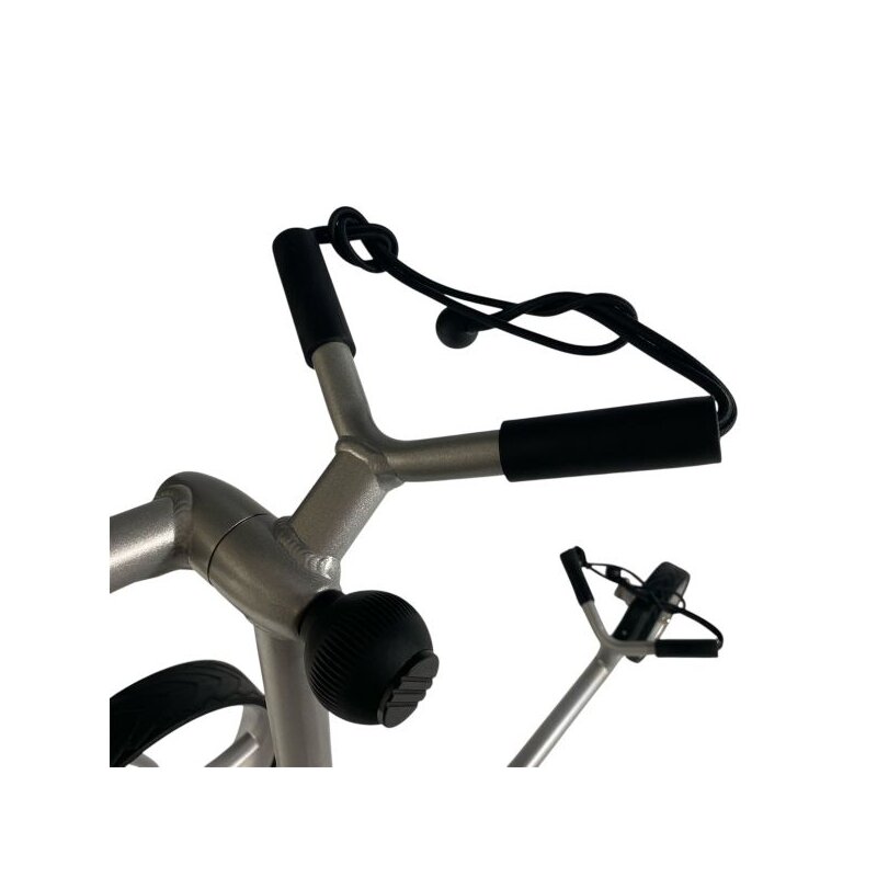 TRENDGOLF Elektro-Trolley Ranger Aluminium silber (inkl. Zubehör)