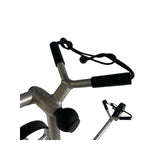TRENDGOLF Elektro-Trolley Ranger Aluminium silber (inkl. Zubehör)