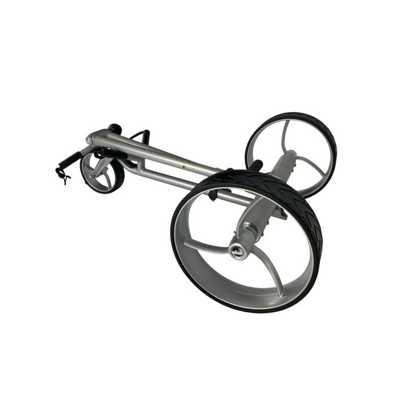 TRENDGOLF Elektro-Trolley Ranger Aluminium silber (inkl. Zubehör)