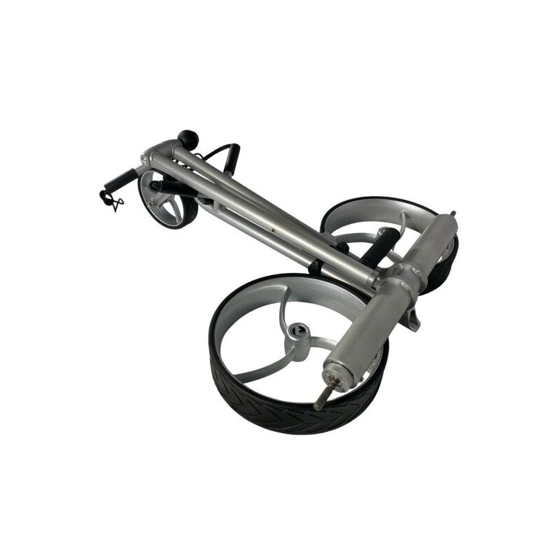 TRENDGOLF Elektro-Trolley Ranger Aluminium silber (inkl. Zubehör)