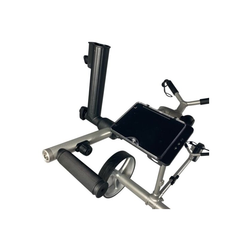 TRENDGOLF Elektro-Trolley Ranger Aluminium silber (inkl. Zubehör)