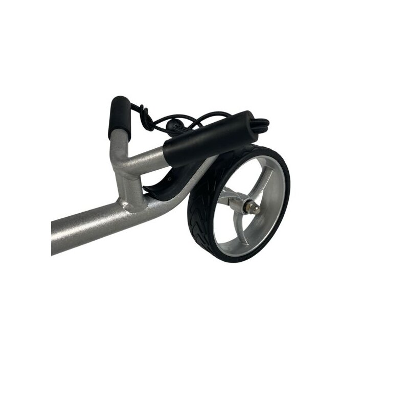 TRENDGOLF Elektro-Trolley Ranger Aluminium silber (inkl. Zubehör)