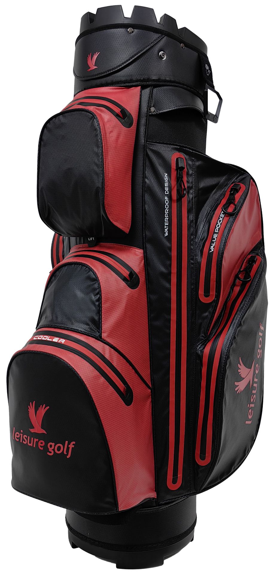 Leisure and Sports Watersafe Organizer Cart Bag