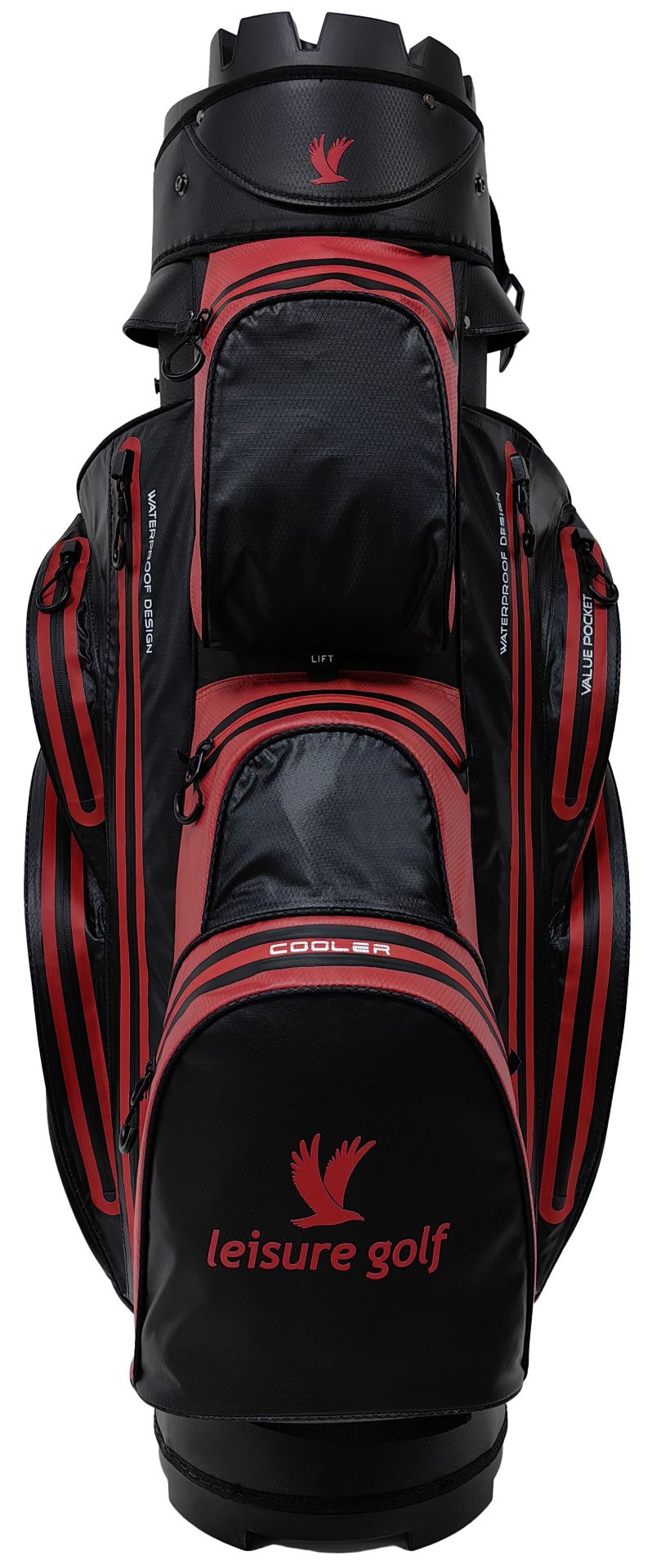 Leisure and Sports Watersafe Organizer Cart Bag