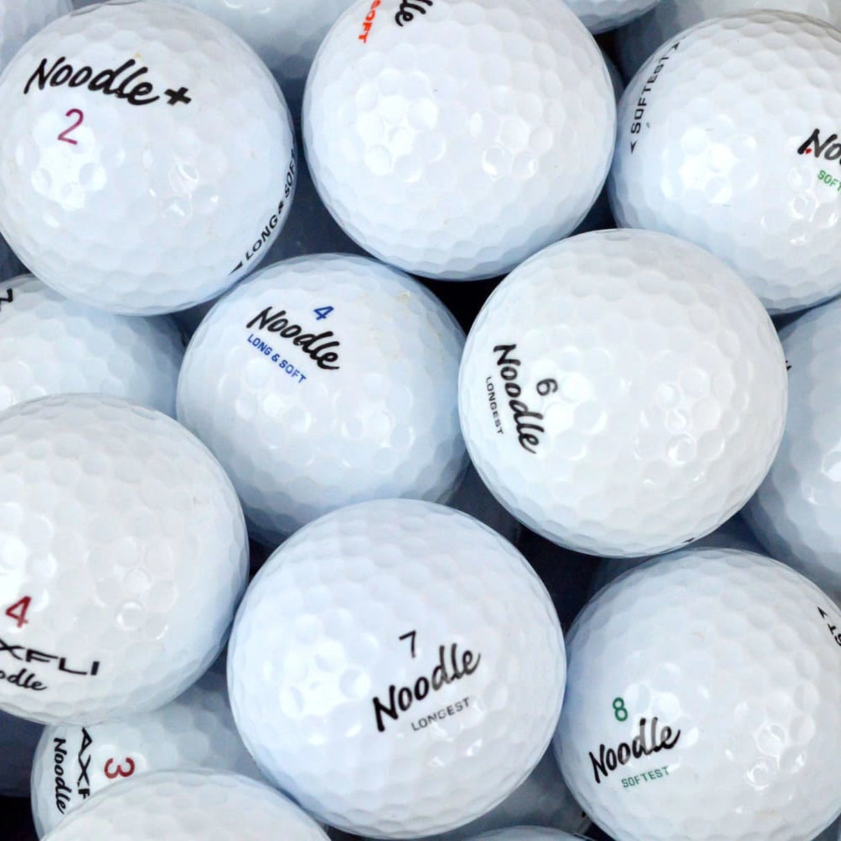 MAXFLI Noodle Lake Balls