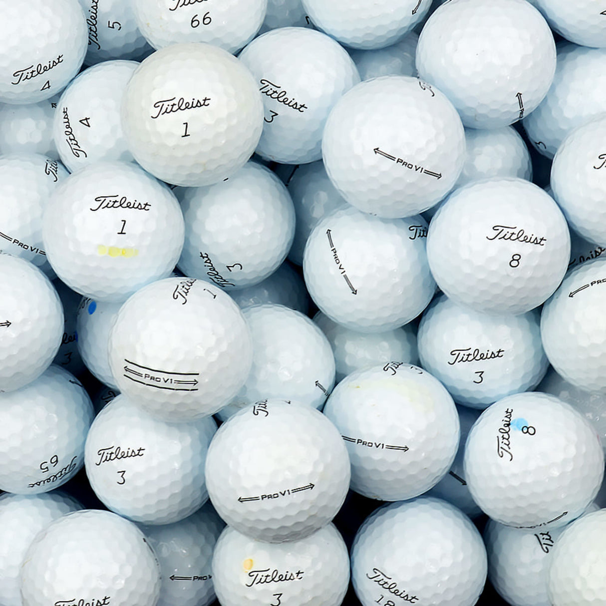 Balles de lac TITLEIST Pro V1