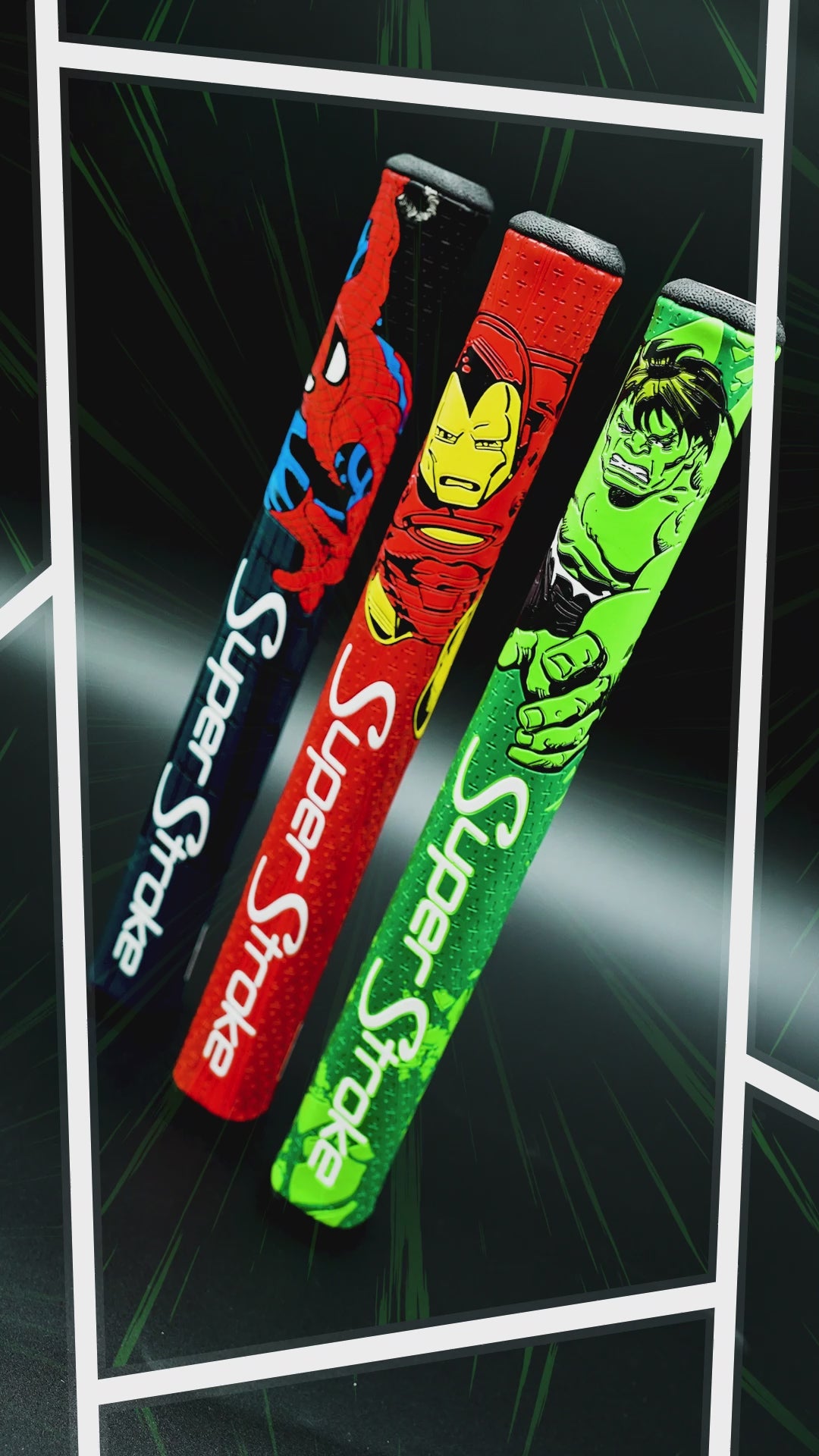SUPER STROKE handle MARVEL Edition