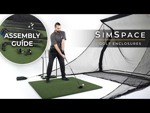 SIMSPACE Golf Deluxe Home Driving Net