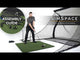 SIMSPACE Golf Deluxe Home Driving Net