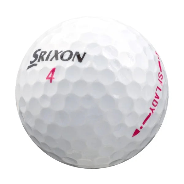 SRIXON Soft Feel Lady Lake Balls