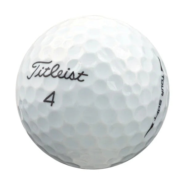 Balles Soft Lake du TITLEIST Tour