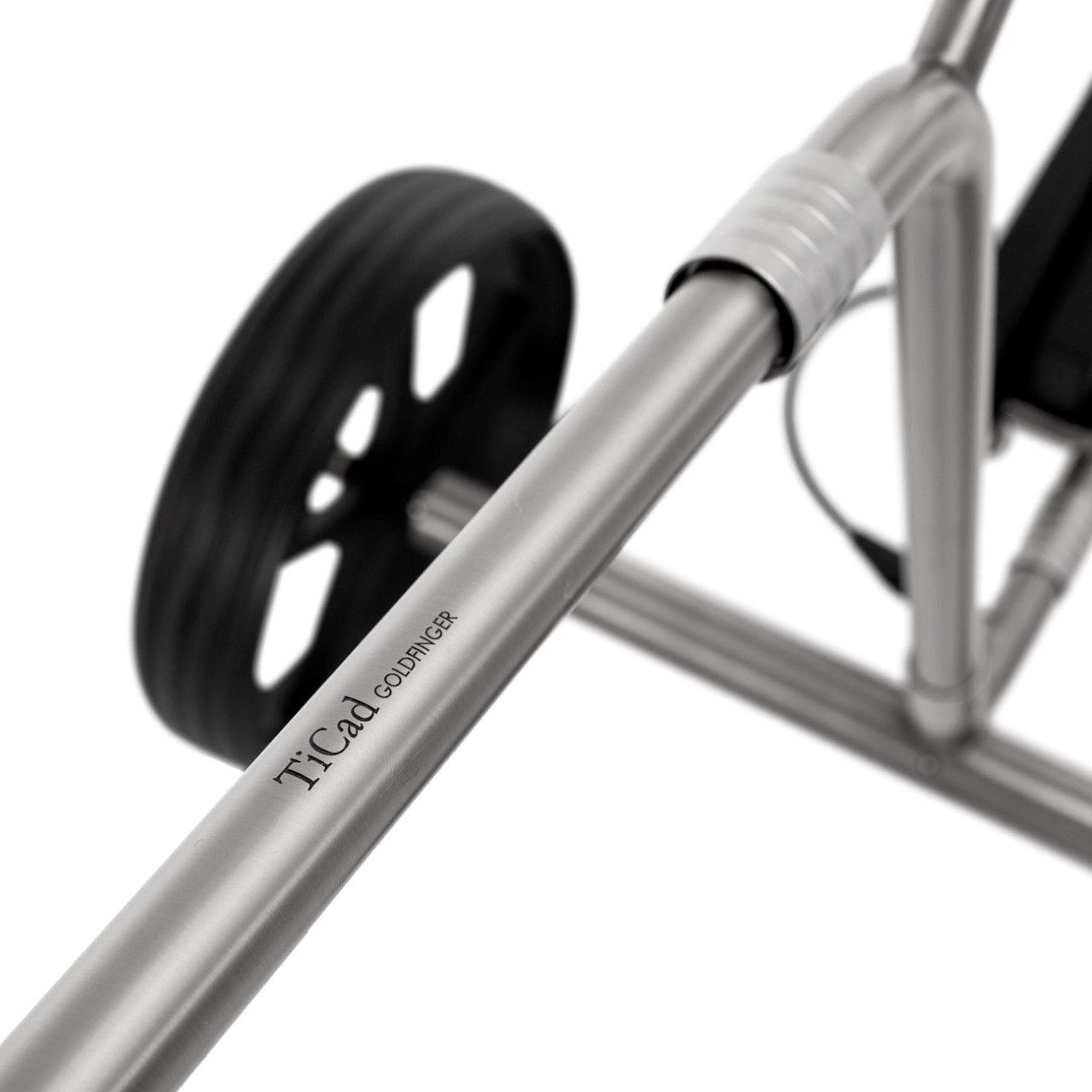 Chariot de golf électrique TiCad GOLDFINGER