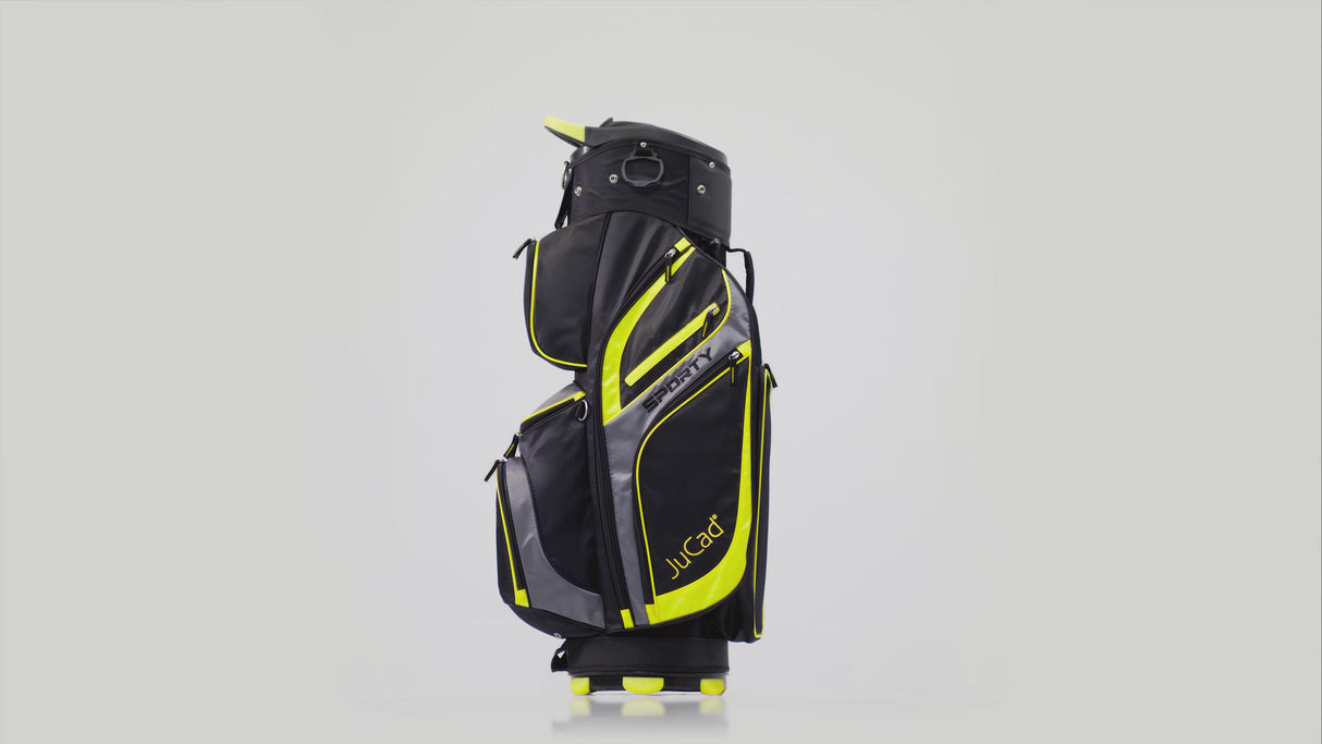 JuCad Sporty golf bag - ultra-light and clear - a real all-rounder