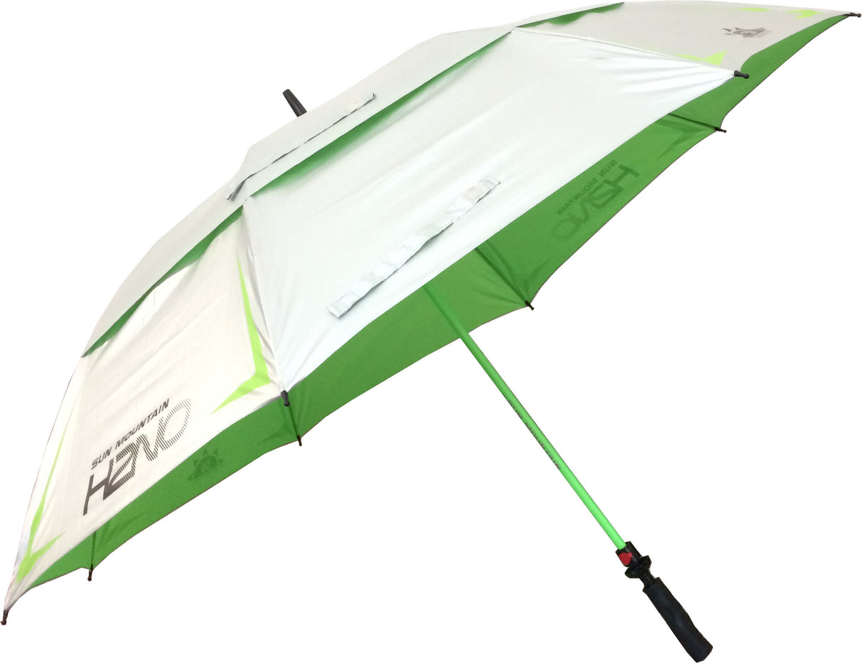 SUN MOUNTAIN umbrellas CHROME SERIES UV-Proofed