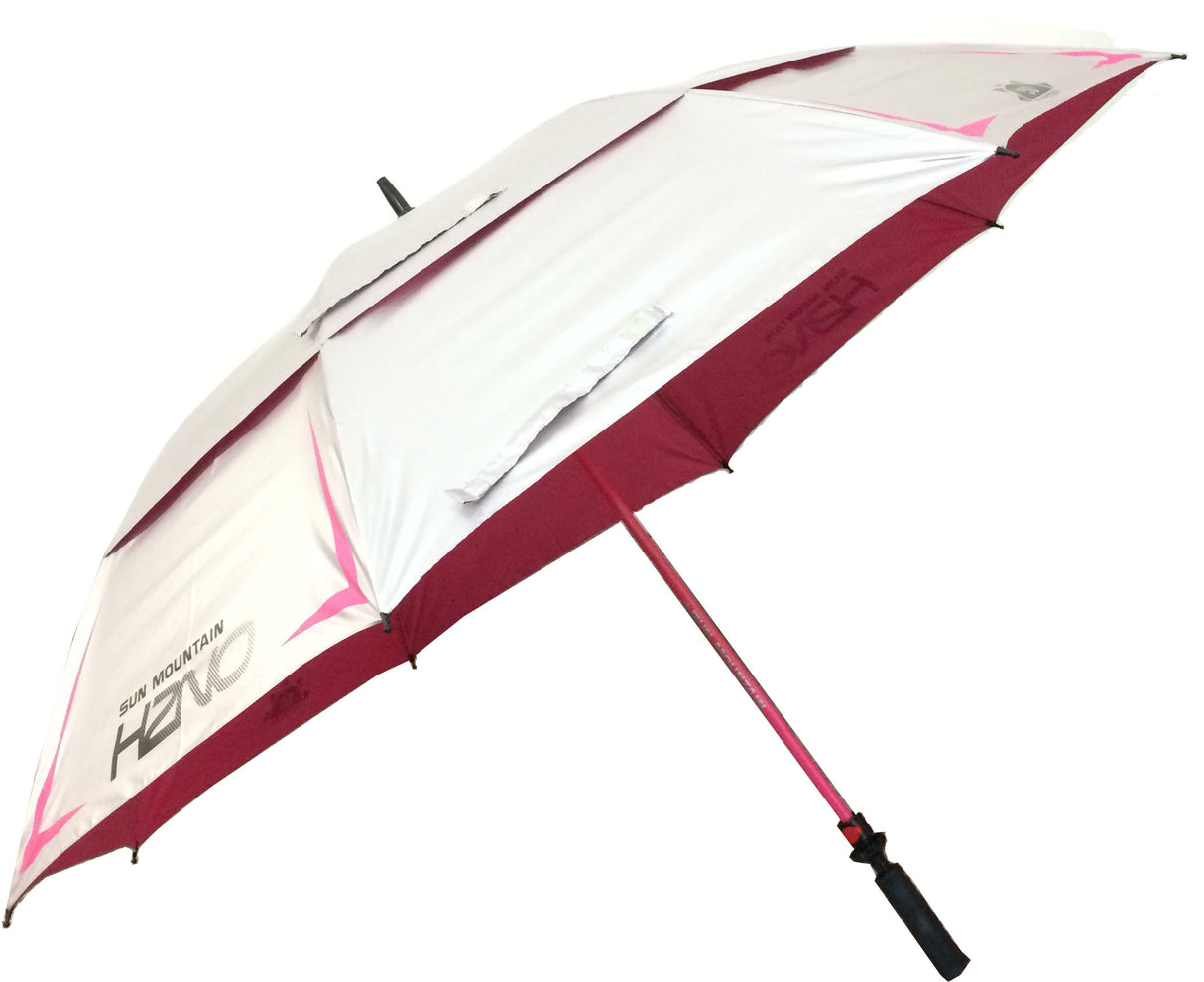SUN MOUNTAIN umbrellas CHROME SERIES UV-Proofed