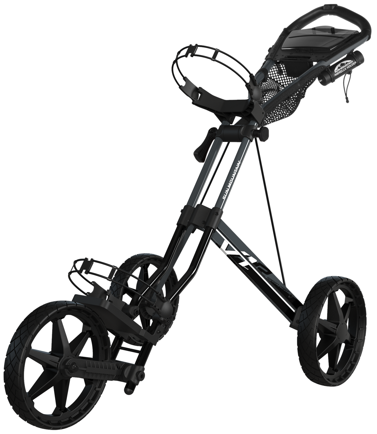 SUN MOUNTAIN 3-Rad Golftrolley V1R Ausstellungsstück