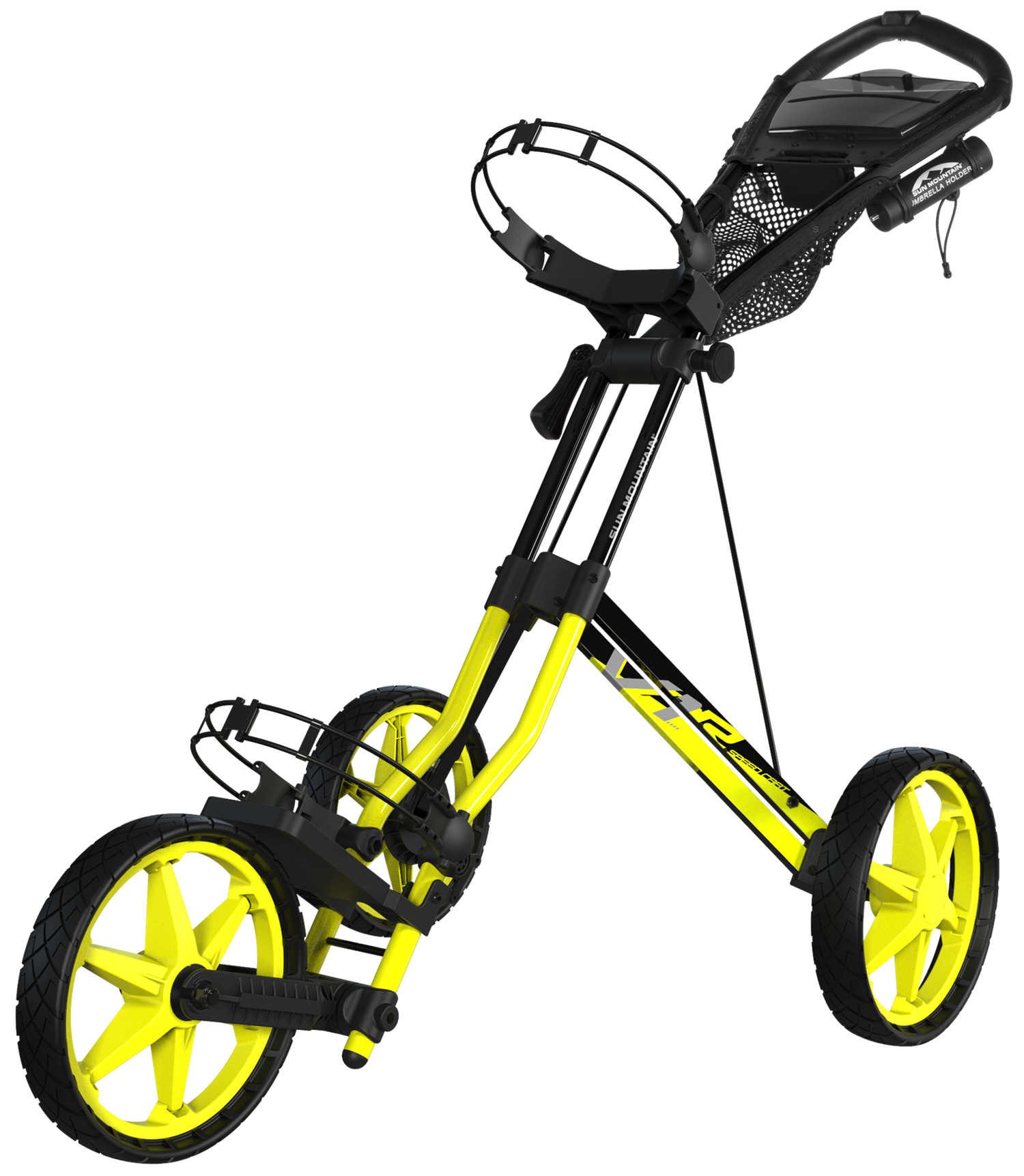 SUN MOUNTAIN 3-Rad Golftrolley V1R