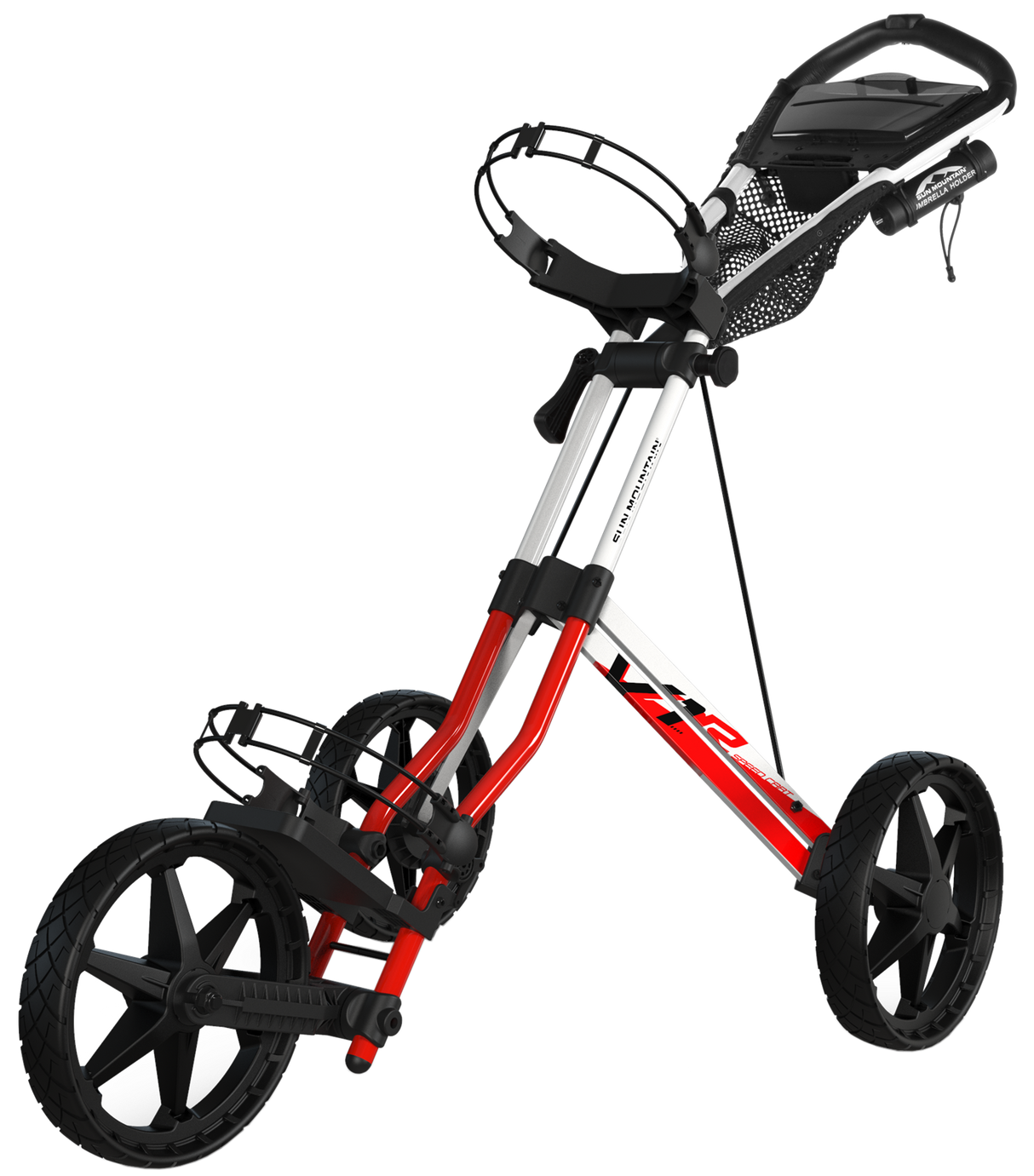 SUN MOUNTAIN 3-Rad Golftrolley V1R Ausstellungsstück