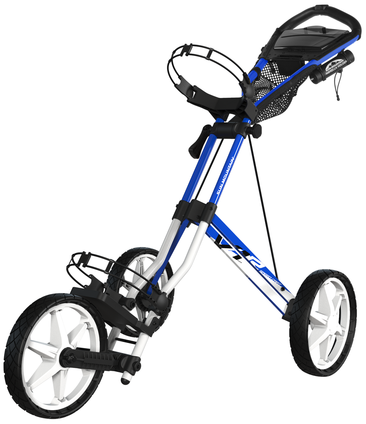 SUN MOUNTAIN 3-Rad Golftrolley V1R Ausstellungsstück