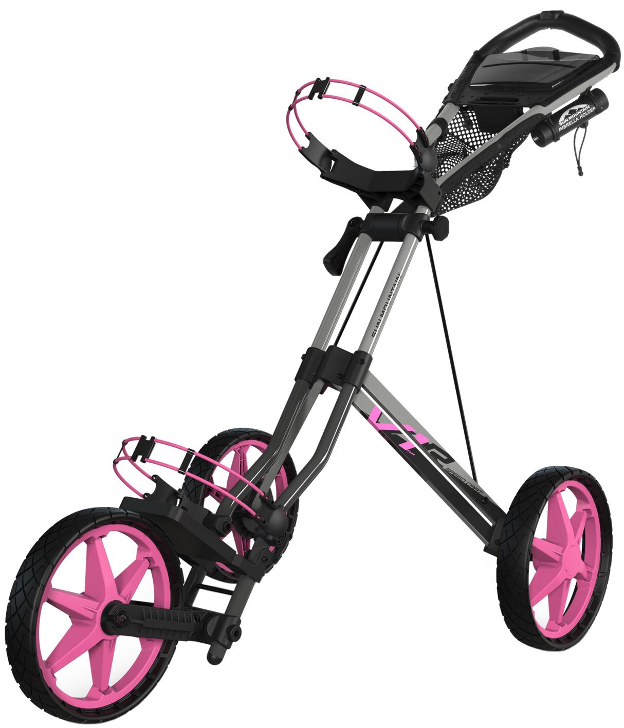 SUN MOUNTAIN 3-Rad Golftrolley V1R Ausstellungsstück