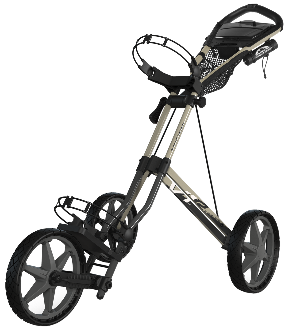 SUN MOUNTAIN 3-Rad Golftrolley V1R Ausstellungsstück