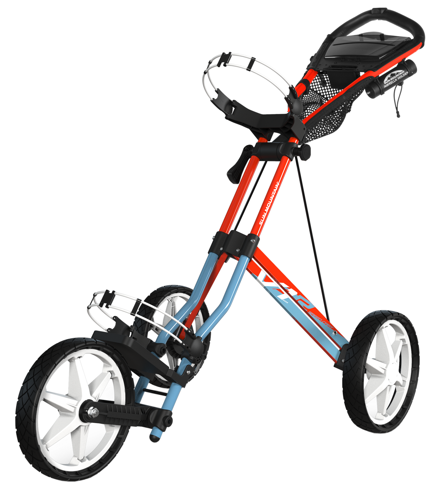 SUN MOUNTAIN 3-Rad Golftrolley V1R Ausstellungsstück