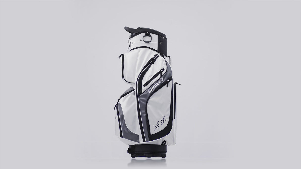 JuCad Sporty golf bag - ultra-light and clear - a real all-rounder