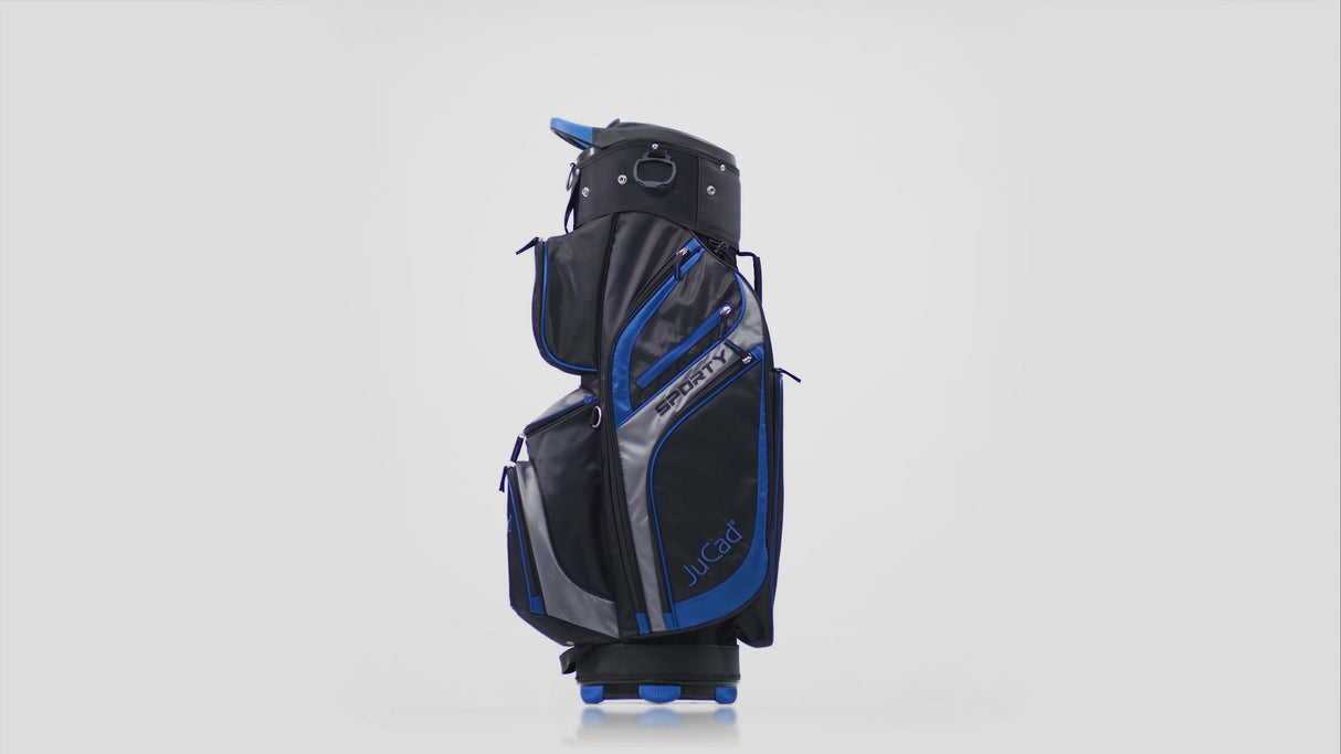 JuCad Sporty golf bag - ultra-light and clear - a real all-rounder