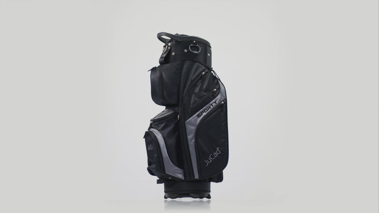 JuCad Sporty golf bag - ultra-light and clear - a real all-rounder