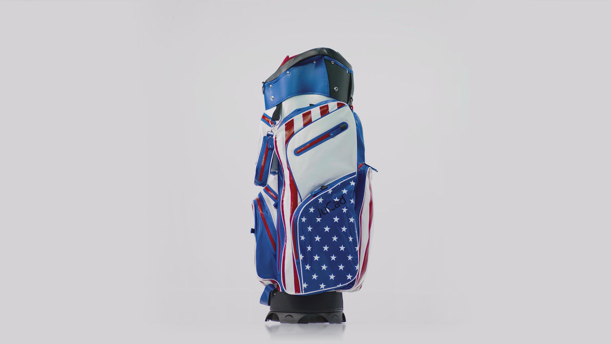 JuCad golf bag Aquastop - the waterproof lightweight