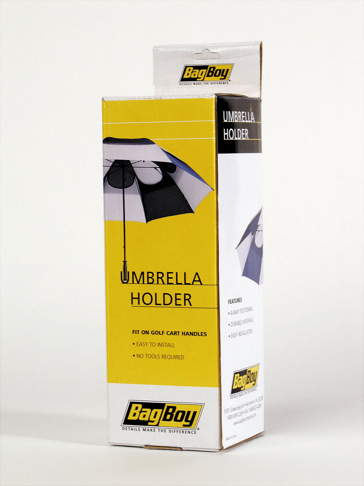 BagBoy UMBRELLA HOLDER STANDARD / XL